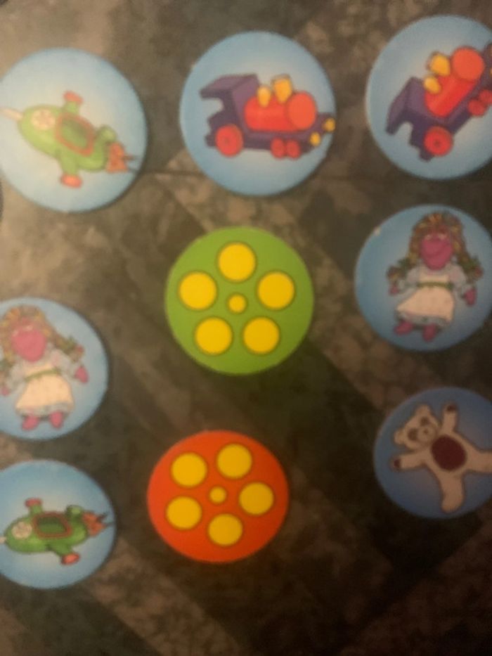 Jeu vintage 123 tweenies (lire descriptif) - photo numéro 9