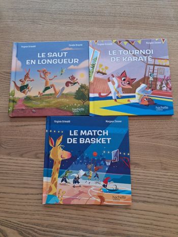 Lot de 3 livres
