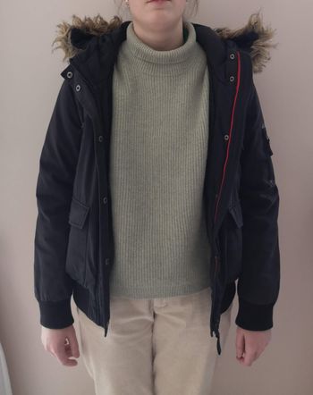 Blouson bleu marine T38 - Pimkie