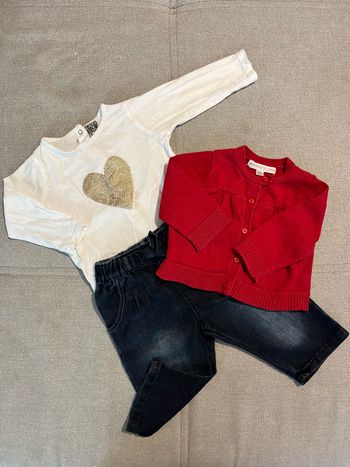 Ensemble bebe fille