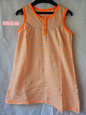 Chemise nuit 6 ans