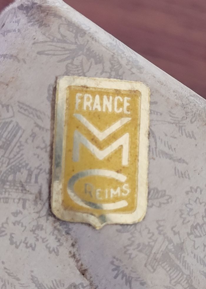 plateau serviteur VMC Reims - neuf - vintage - photo numéro 4