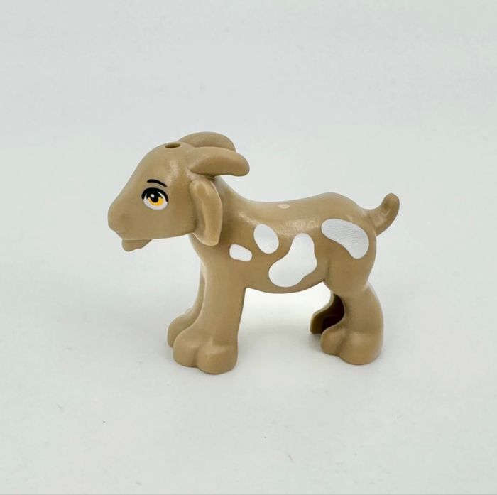Lego Animaux Friends : chèvre couleur beige marron - NEUF - photo numéro 2