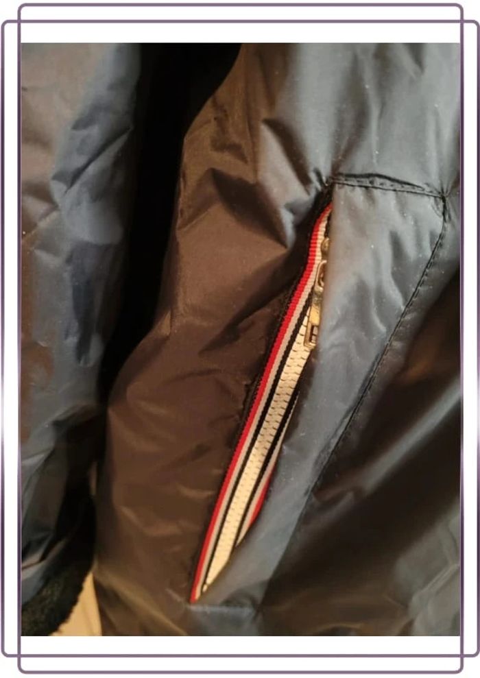 Manteau réversible escandelle - photo numéro 7