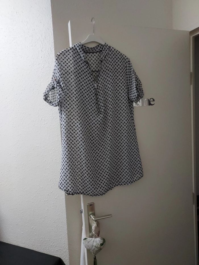 Lot de 2 tuniques femme L - photo numéro 3