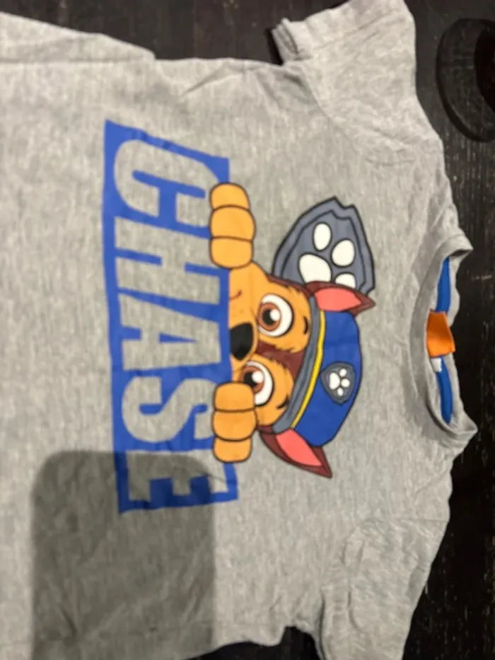 Tee shirt paw patrol - photo numéro 2