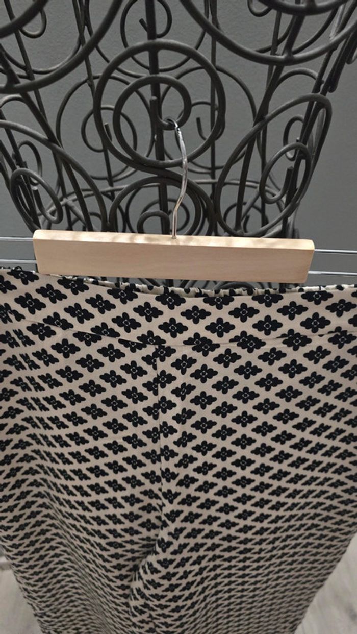 Pantalon motif Zara - photo numéro 4