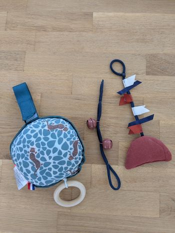 Coussin musical Mellipou - Harry Potter