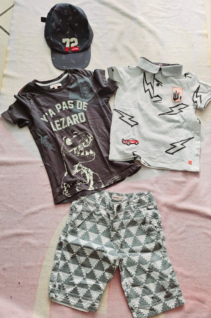 Ensemble  catimini  8/6 ans