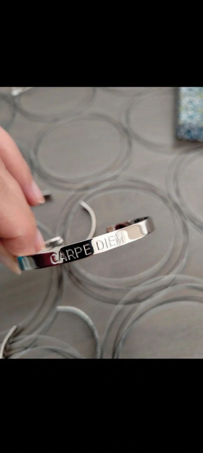 Bracelet manchette neuf - photo numéro 4