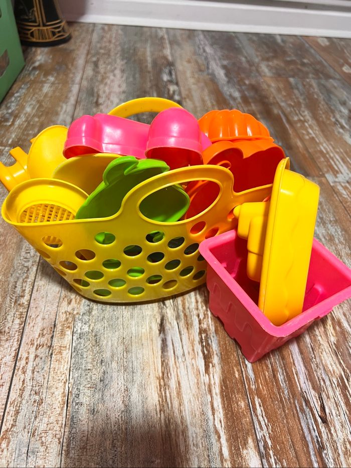 Set  jouets de plage sable - photo numéro 3