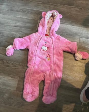 Combinaison bébé fille