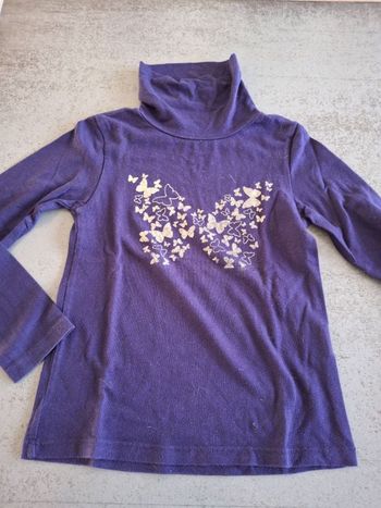 Col roulé - 8 ans -