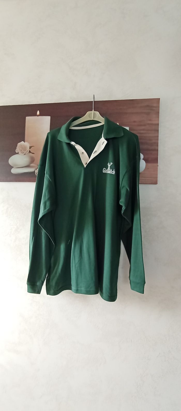 Polo homme neuf  Glenfiddich - photo numéro 3