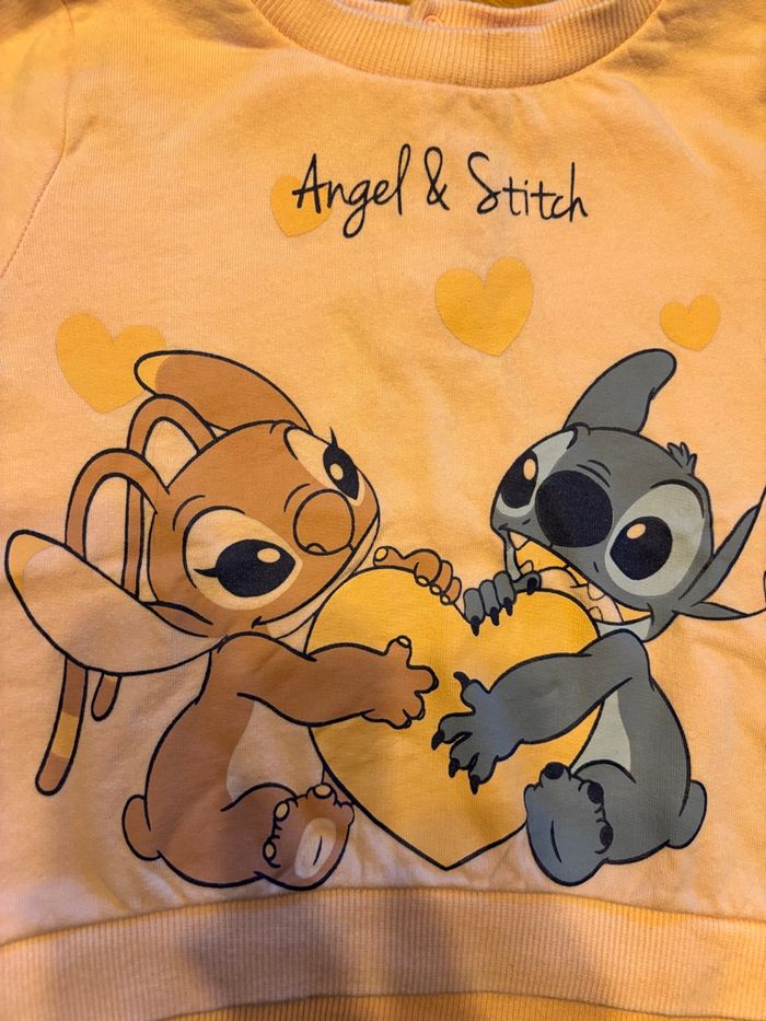 Pull Angel & stitch - photo numéro 3