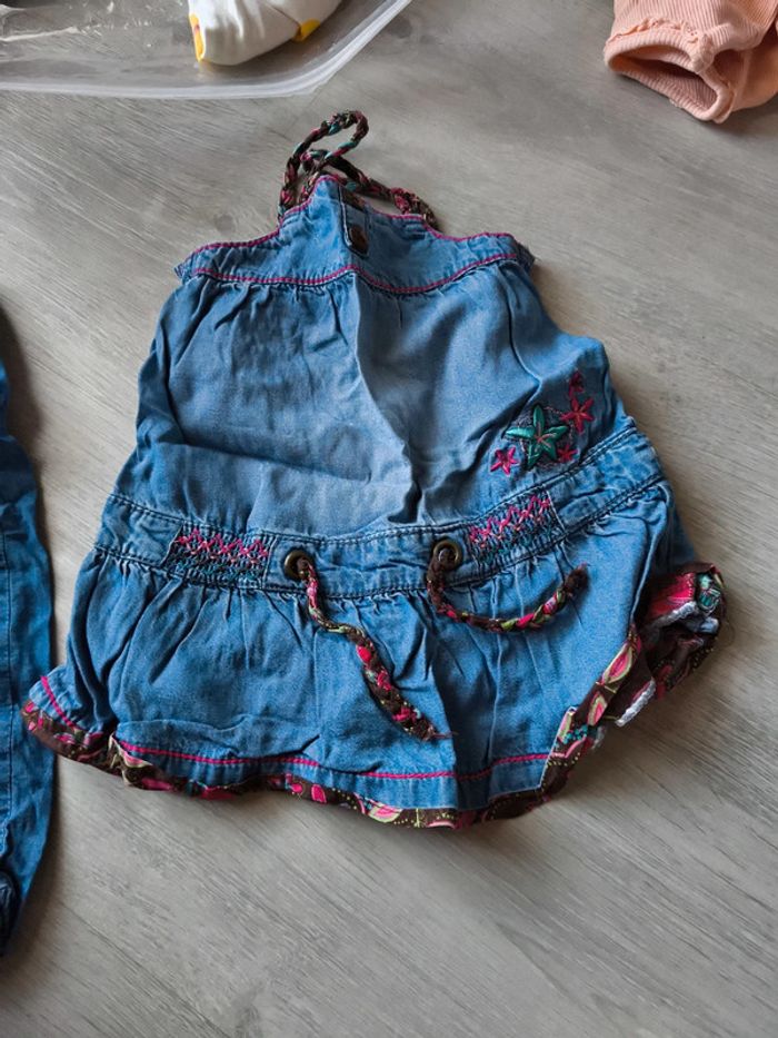 Robe bretelles fine