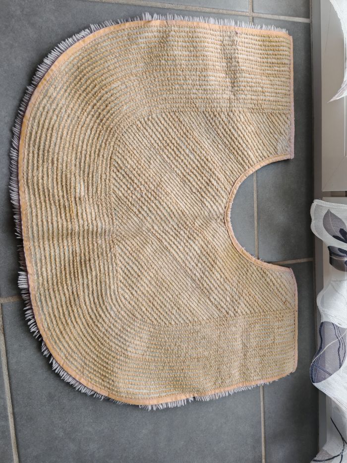 Tapis de toilette - photo numéro 2