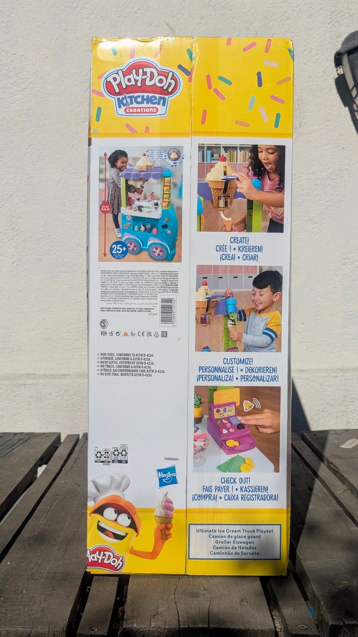 Marchand de glaces Play Doh - photo numéro 4