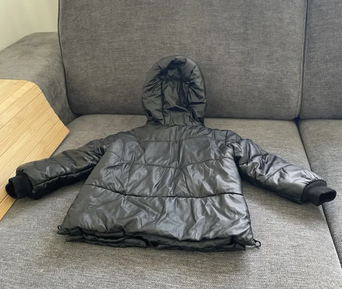 Doudou noir Zara avec capuche – Taille 86 (18-24 mois) - photo numéro 6