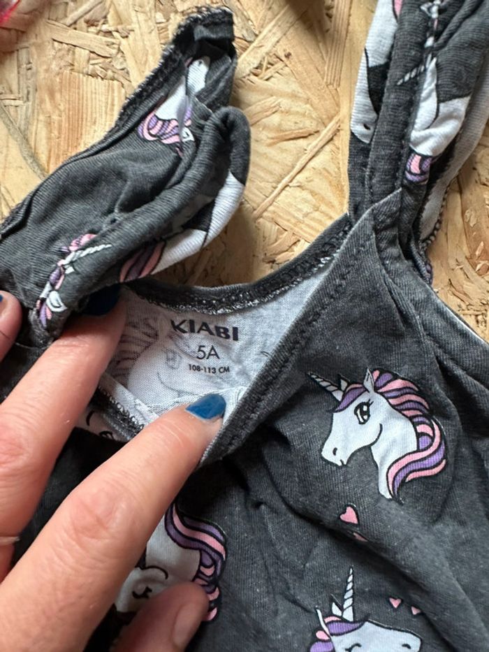 Robe enfant avec licornes Kiabi - photo numéro 2