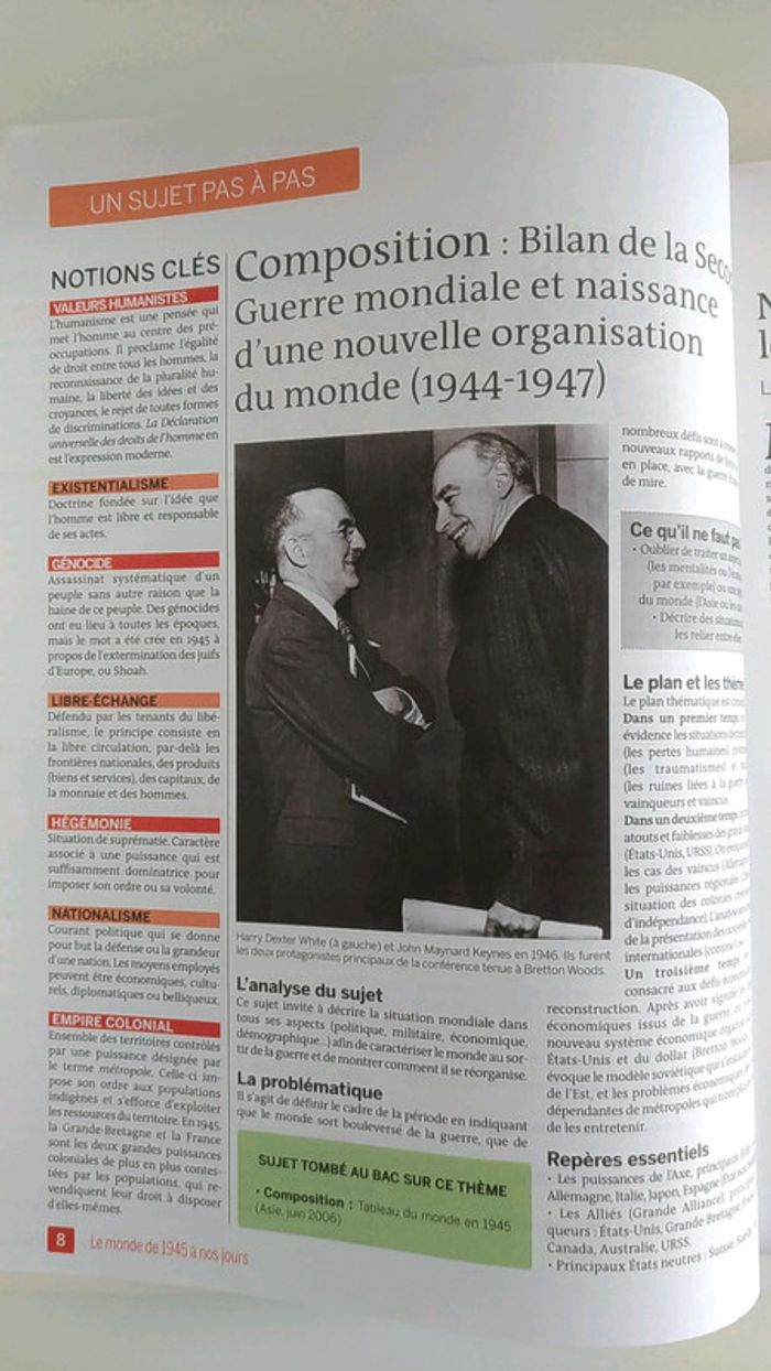 Fiches bac histoire - photo numéro 4