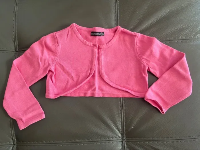 Gilet rose 3 ans