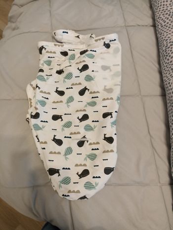 Couverture emmailotage