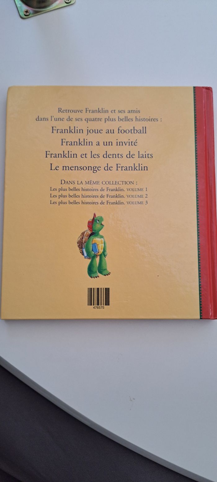 Livre franklin - photo numéro 2