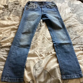 Jeans slim fille 9ans