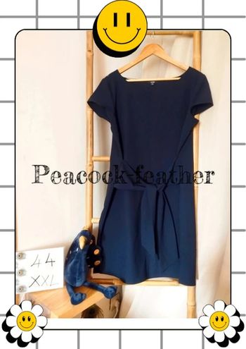 Robe bleue Kiabi 44 xxl