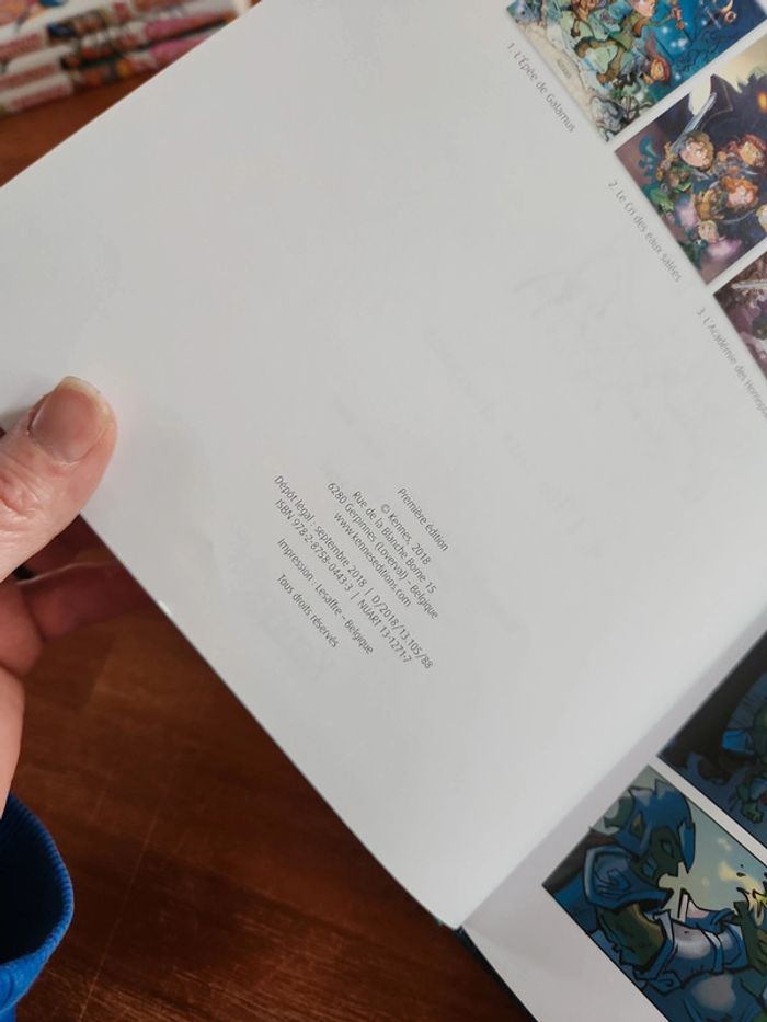Bande dessinée : Les chroniques de Braven Oc - photo numéro 8