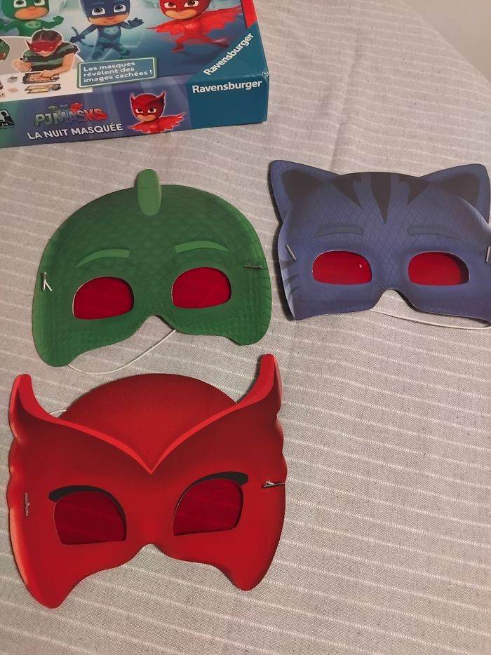 Jeu de société Pjmasks Ravensburger - photo numéro 4