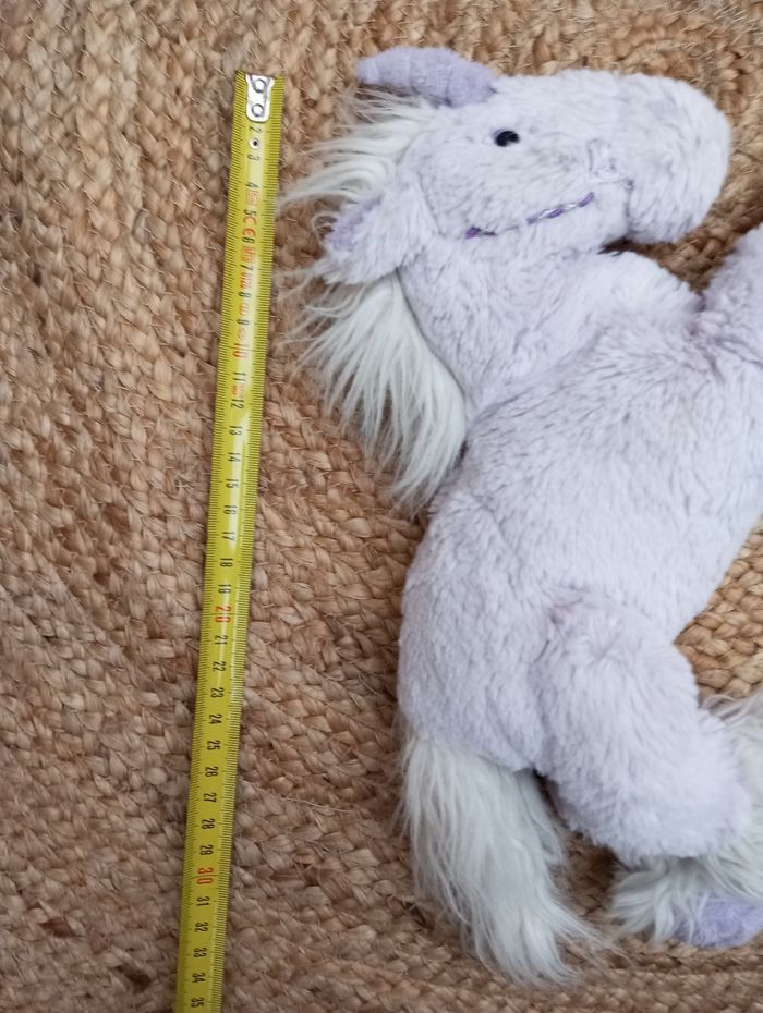 Peluche licorne - photo numéro 2