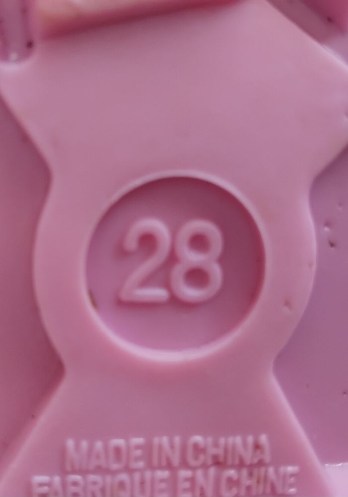 Bottes de pluie fille 28 - photo numéro 2