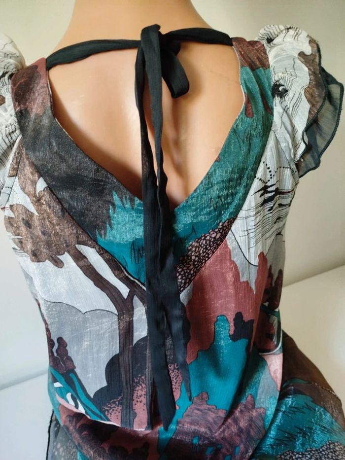 #robe#fluide#motifs - photo numéro 5