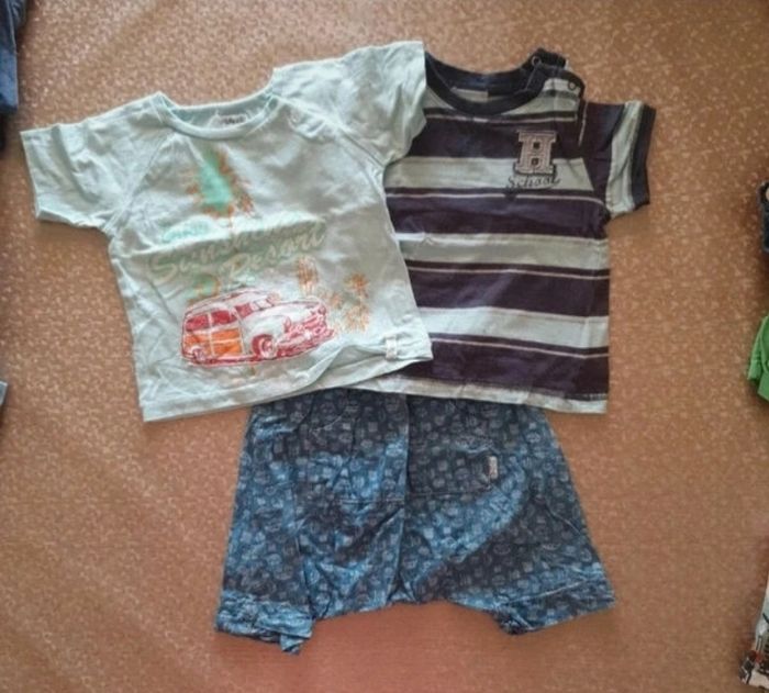 Tenue été 18m