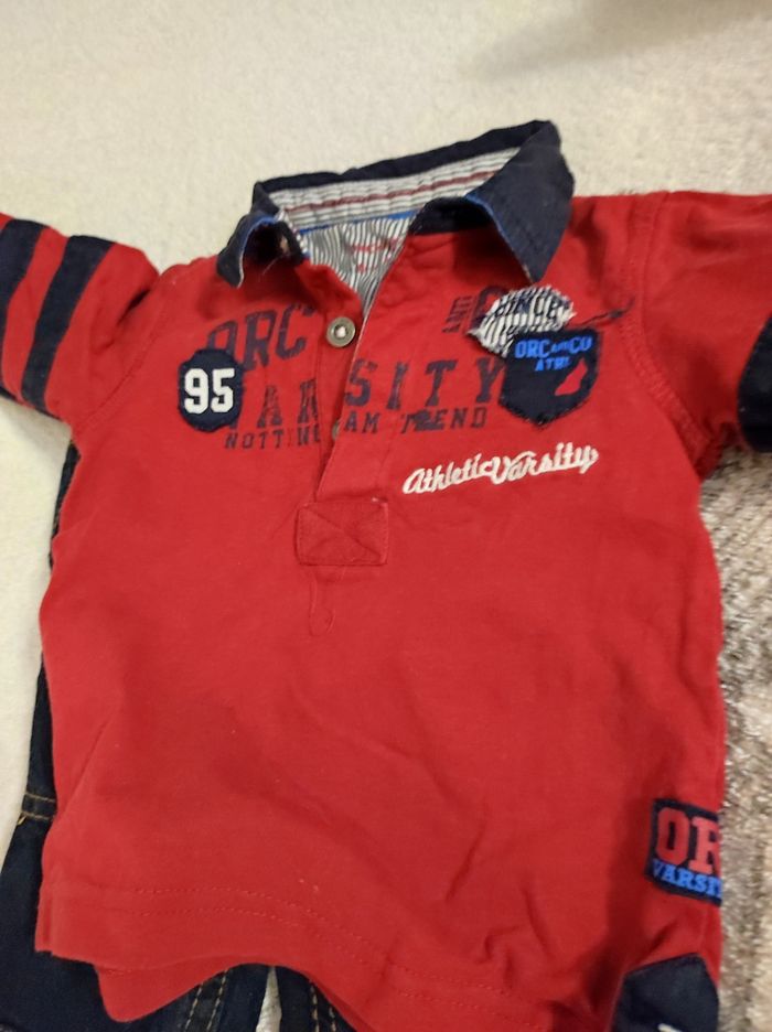 Ensemble garçon 6mois - photo numéro 2