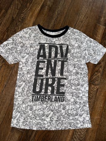 T-shirt timberland 10 ans