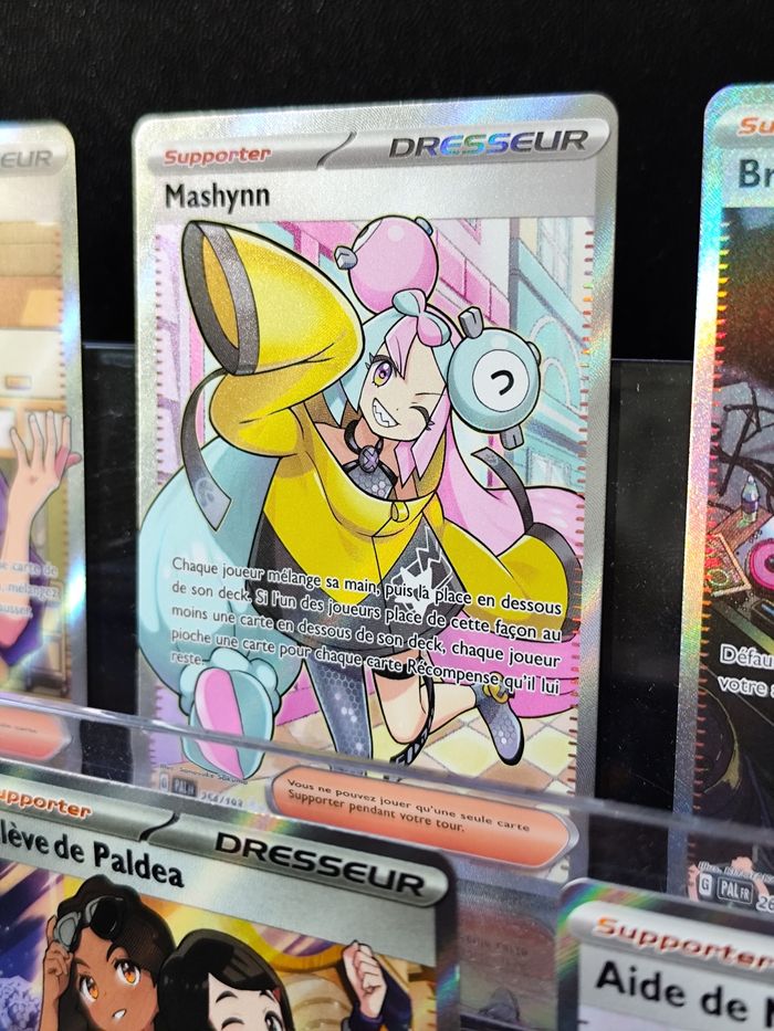 Lot de 19 cartes Pokémon DRESSEUR neuves 🇨🇵 - photo numéro 6