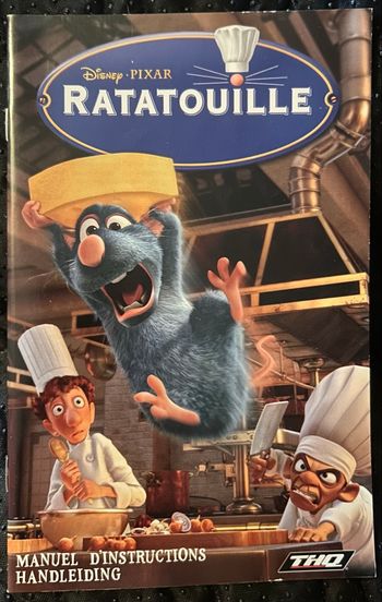 (Notice) Ratatouille ps2