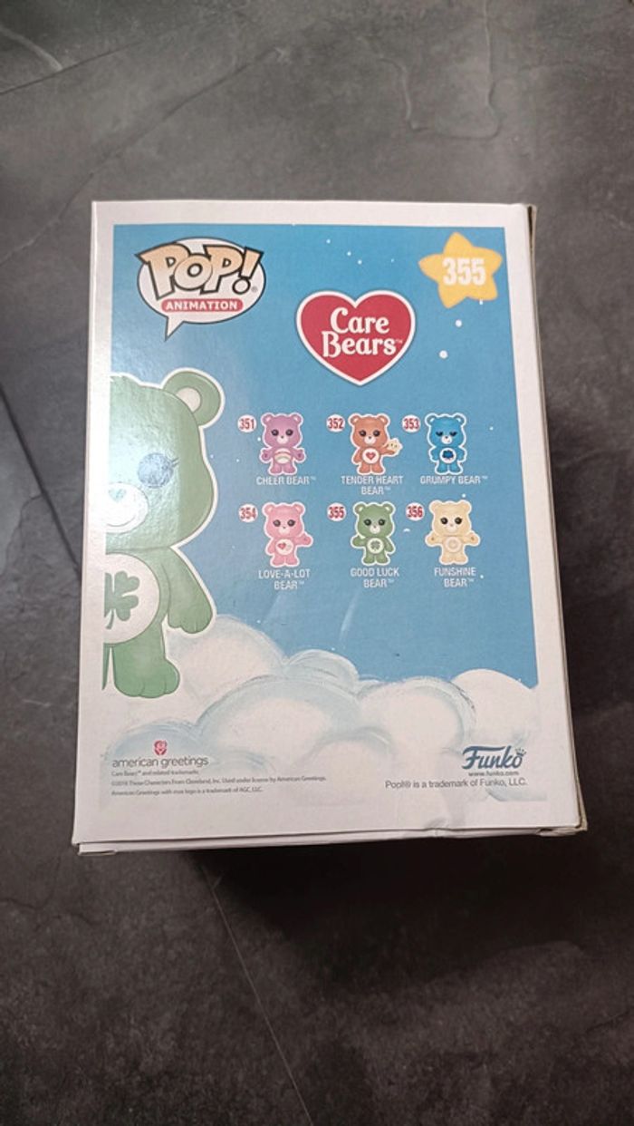 Funko pop Good luck bear 355 - photo numéro 2