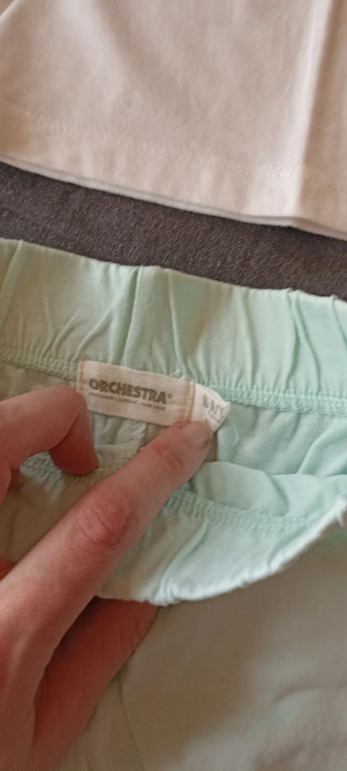 Pyjashort crop top - photo numéro 4