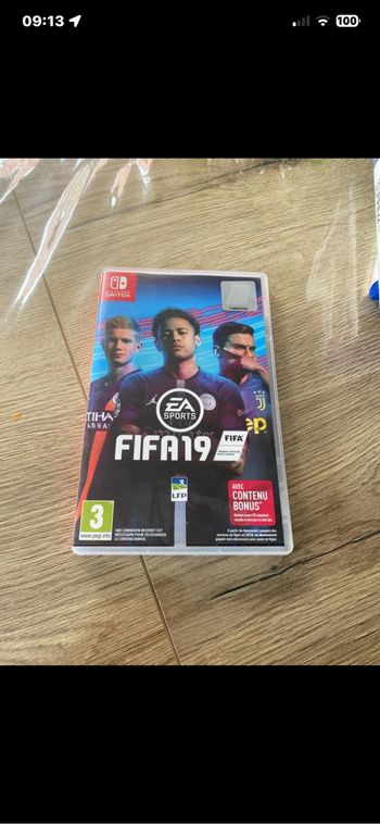 Jeu switch fifa 19