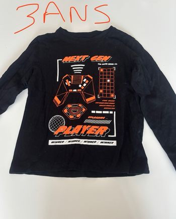 T-shirt garçon