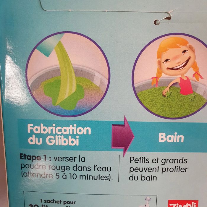 Glibbi, le jeu idéal pour le bain - photo numéro 9