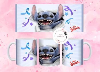 Stitch et les rubans - Mug 325ml