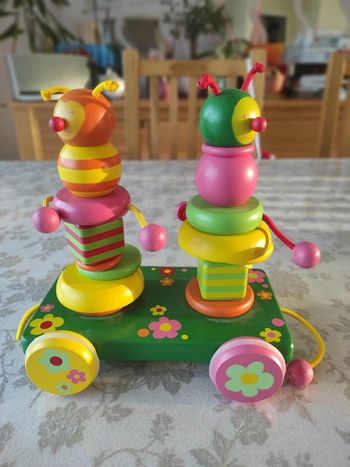 Chenille empilable louna