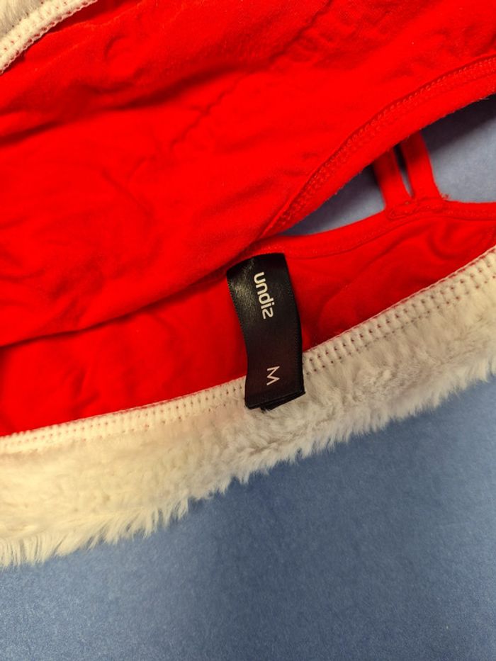 Sous vêtement de noël femme undiz - photo numéro 3