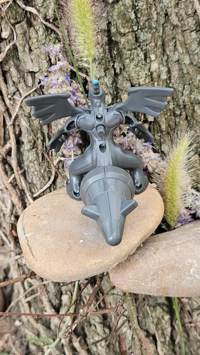 Super figurine Pokemon Nintendo zekrom - photo numéro 4