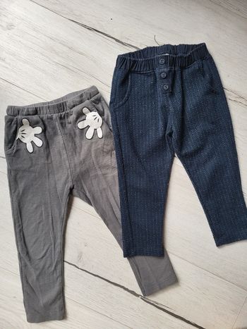 Lot de 2 pantalons zara 3ans fille
